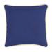Corded Pillow - 16 inch square - Select Colors - Canvas Granite Sunbrella, White - Ballard Designs Canvas Granite Sunbrella - Ballard Designs