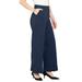 Plus Size Women's Liz&Me® Wide Ponte Pant by Liz&Me in Navy (Size 3X)