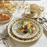 Lenox Holiday Porcelain China 5 Piece Place Setting, Service for 1 Porcelain/Ceramic in Green/Red/White | Wayfair 146590600