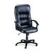 Lorell Executive Chair Upholstered in Gray | 45.5 H x 25.75 W x 29.75 D in | Wayfair 60116