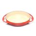 Le Creuset Enameled Cast Iron Tart Tatin Dish Cast Iron in Red | 2 H x 9.75 W in | Wayfair 20129025060001