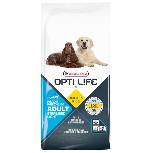 Opti Life Adult Light Medium & Maxi - 12,5 kg