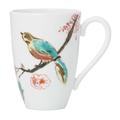 Lenox Chirp 16 oz. Mug Porcelain/Ceramic in Brown/White | 4.75 H in | Wayfair 811737