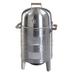 MECO Corporation Americana Charcoal Smoker & Grill Stainless Steel in Gray | 34 H x 21.5 W x 27 D in | Wayfair 5025