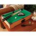 Main Street Classics Sinister Table Top Billiards Wood in Brown | 3.75 H x 12.5 W in | Wayfair 55-0501