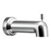 Moen Level Single Handle Wall Mounted Tub Spout Trim w/ Diverter in Gray | Wayfair 3890