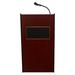 Oklahoma Sound Aristocrat Floor Sound Full Podium | 46 H x 25 W x 20 D in | Wayfair #6010 Aristocrat MY