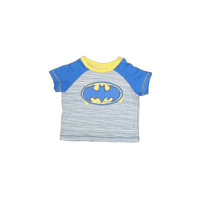 Batman Active T-Shirt: Blue Sporting & Activewear - Size 3-6 Month