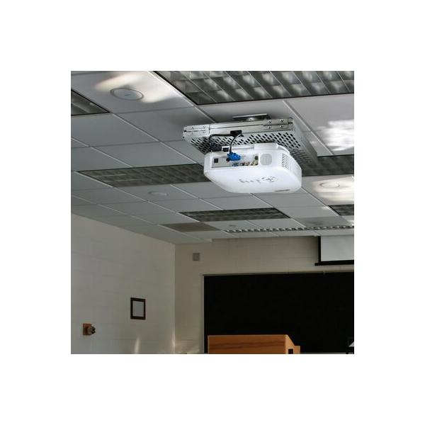 peerless-av-universal-tray-style-projector-security-ceiling-mount-in-white-|-4.67-h-x-14.23-w-in-|-wayfair-psm-unv-w/