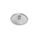 Nordic Ware Pro Cast Gold 10" Stainless Steel Lid Stainless Steel in Gray | 0.38 H in | Wayfair 11110