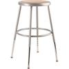 National Public Seating 6200 Series Height Adjustable Drafting Stool w/ Footring Manufactured Wood/Metal in Brown | Wayfair #6218H