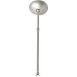 Progress Lighting Brushed Nickel Pendant Kit w/ Power Feed | 18 H x 5.25 W x 5.25 D in | Wayfair P8718-09