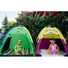 Pacific Play Tents 3' x 3' Indoor/Outdoor Polyester Play Tent Polyester in Indigo/Yellow | 36 H x 36 W x 36 D in | Wayfair 20000