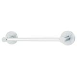 Alno Inc Contemporary I 13.63" Wall Mounted Towel Bar Metal in Gray | 2 H x 2.375 D in | Wayfair A8320-12-PC