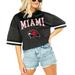 Women's Gameday Couture Black Miami University RedHawks Game Face Fashion Jersey