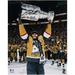 Brayden McNabb Vegas Golden Knights Autographed 2023 Stanley Cup Champions 16" x 20" Raising Photograph with "2023 SC Champs" Inscription