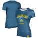 Women's ProSphere Royal Delaware Fightin' Blue Hens Lacrosse Logo T-Shirt