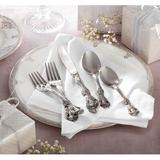 Oneida Michelangelo 5 Piece 18/10 Stainless Steel Flatware Set, Service for 1 Stainless Steel in Gray | Wayfair 2765005A