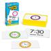 TREND enterprises, Inc. Telling Time Flash Cards | 6.25 H x 3.38 W x 1.75 D in | Wayfair T-53108