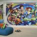 Room Mates Extra Large Murals Toy Story 3 10.5' x 72" Wall Mural Paper in Black/Blue | 72 W in | Wayfair JL1204M