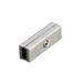 WAC Lighting Solorail™ Dead End Straight Connector, Copper in Gray | 0.58 H x 0.58 D in | Wayfair LM-IDEC-BN