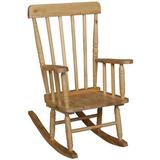 Wood Designs Rocking Chair Wood/Solid Wood in Brown | 28.5 H x 16.5 W x 23.5 D in | Wayfair 89010