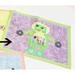The Little Acorn Robot 17" Cotton Placemat Cotton in Green | 17 W x 14 D in | Wayfair S11T06