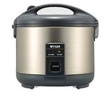 Tiger Rice Cooker Aluminum | 10.3 H x 10.7 W x 9.8 D in | Wayfair APTG10US