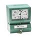 Acroprint Time Recorder Model 150 Analog Automatic Print Time Clock w/ Month/Date/1-12 Hours/Minutes | 13 H x 10.5 W x 8.5 D in | Wayfair