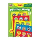 TREND enterprises, Inc. Stinky Positive Words Sticker | 8 H x 4.13 W x 0.16 D in | Wayfair T-6480