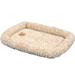 Petmate Snoozzy Cozy Crate Dog Mat Polyester in Brown | 3 H x 18 W x 14 D in | Wayfair 85571