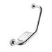 WS Bath Collections Tacate Angled Reversible Grab Bar w/ Soap Holder Metal | 9.8 H x 4.3 D in | Wayfair Tacate 53101