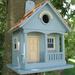 Home Bazaar Fledgling Series 'Pacific Grove' 10 in x 8 in x 6 in Birdhouse Wood in Yellow | 10 H x 8 W x 6 D in | Wayfair HB-9030BS