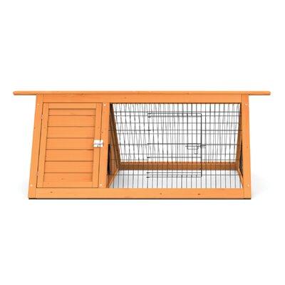 Ware Manufacturing Premium Weather Resistant Chinchilla Hutch Solid Wood in Brown, Size 24.5 H x 53.5 W x 20.75 D in | Wayfair 01533