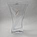 Womar Glass Precious Stone Carnelian Series Vase Glass | 12 H x 7 W x 3 D in | Wayfair GD144P17