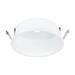 WAC Lighting LEDme® Remodel LED Retrofit Recessed Lighting Kit in White | 0.875 H x 2.625 W in | Wayfair HR-LED-COV-WT