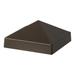 Whitehall Products Cap Finial in Brown | Wayfair 15940