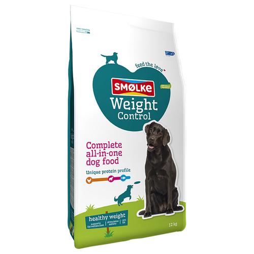 12kg Smølke Hund Weight Control Hundefutter trocken