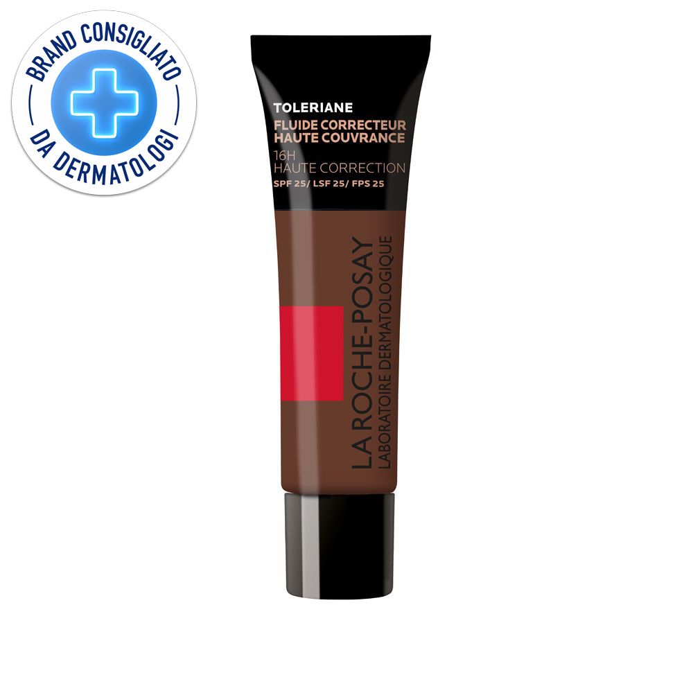 La Roche-Posay Toleriane Fondotinta Fluido Correttore Alta Coprenza 20