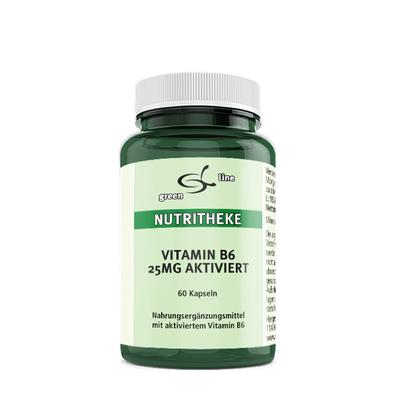 Vitamin B6 25 mg aktiviert Kapseln 60 St Image