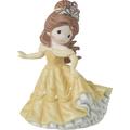 Precious Moments 229033 100th Anniversary Celebration Disney100 Belle Limited Edition Figurine Porcelain | 7.24 H x 6.18 W x 5.63 D in | Wayfair