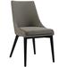 Koala Company Viscount Fabric Dining Chair by Modway Upholstered in Gray | 34 H x 19 W x 24 D in | Wayfair EEI-2227-GRA