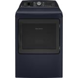 GE Profile™ GE Profile 7.3 Cu. Ft. Capacity Smart Gas Dryer w/ Fabric Refresh in Blue | 43.88 H x 27 W x 31 D in | Wayfair PTD90GBPTRS