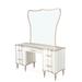 Michael Amini London Place Vanity w/ Mirror Wood in Brown/Gray | 72.5 H x 60 W x 20 D in | Wayfair N9004058VAN2-112