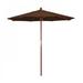 Joss & Main Manford Ausonio 7.5' x 7.5' Octagonal Market Umbrella in Brown | 97.5 H in | Wayfair 532720B4518D4AEDAD1D5A57B6C412A2