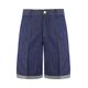 Armani Exchange Mens Navy Denim Shorts Cotton - Size 30 (Waist)
