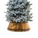 Starlight Collection Tree Collar Wood in Brown | 10 H x 27 W in | Wayfair CW5628