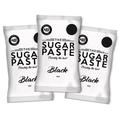 3kg Black Sugarpaste Ready To Roll Fondant Icing