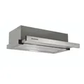 Hoover H-Hood 100 Hht6300/2X/1 / 36901789 Telescopic Cooker Hood (W)60Cm - Stainless Steel Effect