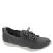 Skechers Active Newbury St-Casually - Womens 8 Grey Slip On Medium